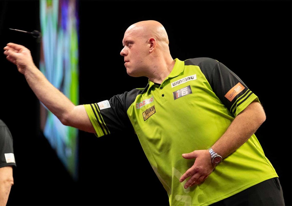 Michael van Gerwen James Wade Tipp