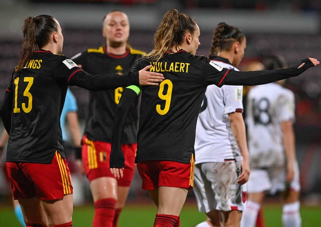 Belgien Island Tipp 07 2022 Frauen EM