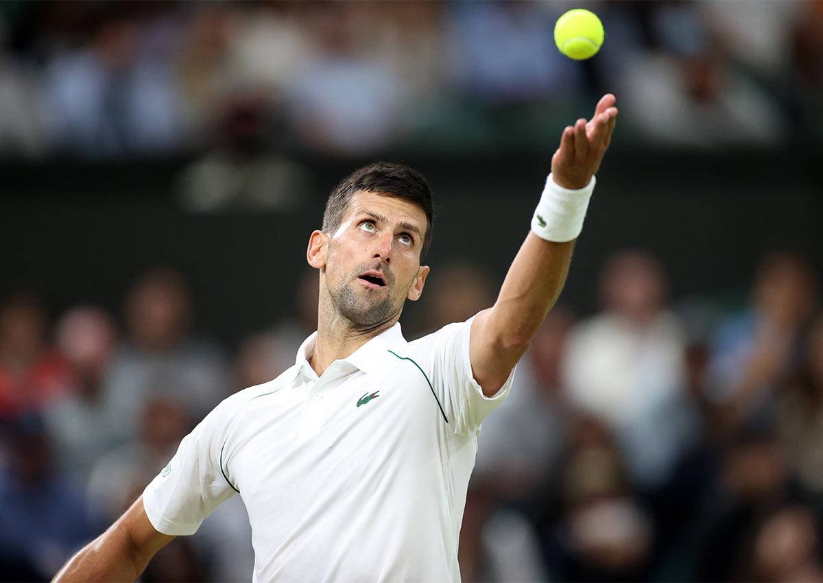 Djokovic Vs. Sinner Tipp, Prognose & Quoten Wimbledon 2022 - Wettbasis