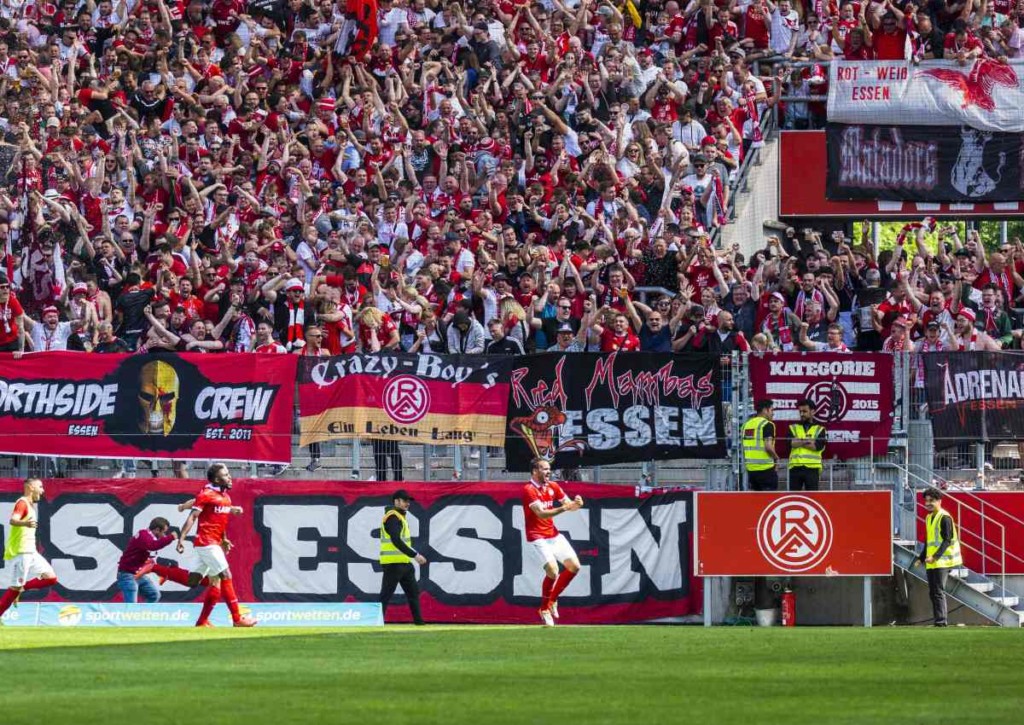 Hexenkessel Hafenstraße: Gewinnt RW Essen zum Auftakt gegen Mitaufsteiger Elversberg?