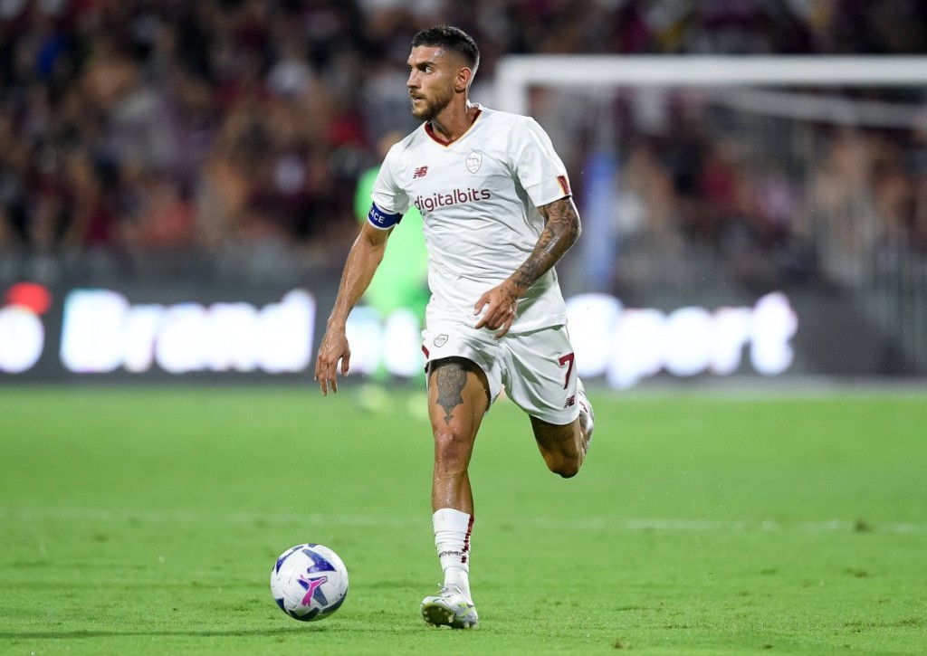 Unterstreicht die AS Roma (im Bild: Lorenzo Pellegrini) auch gegen Cremonese die eigenen Ambitionen?