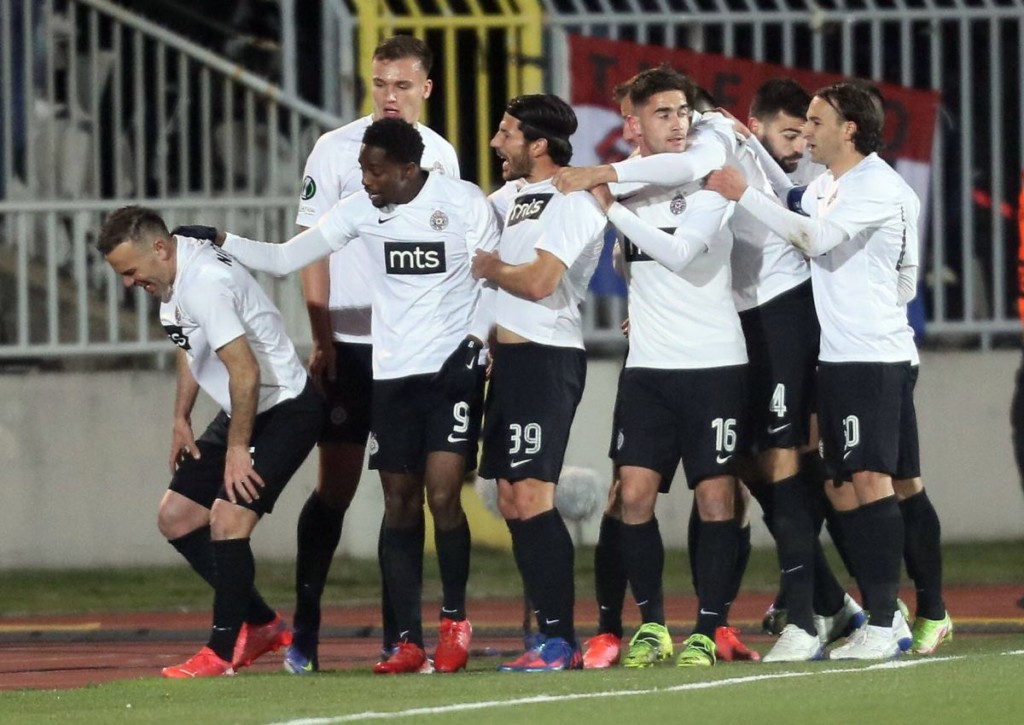 Erarbeitet sich Partizan Belgrad bei AEK Larnaca eine gute Ausgangsposition?