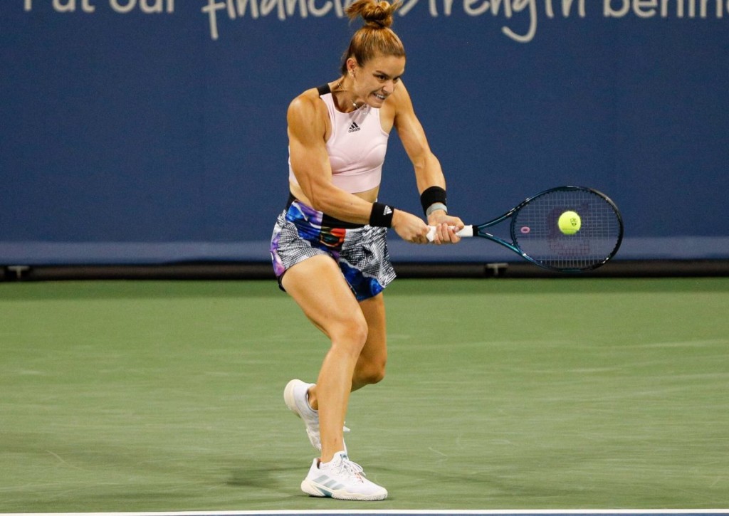 Revanchiert sich Sakkari bei Maria für das frühe Wimbledon-Aus?