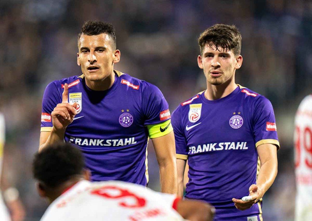 Lask - Austria Wien Tipp 10 2022