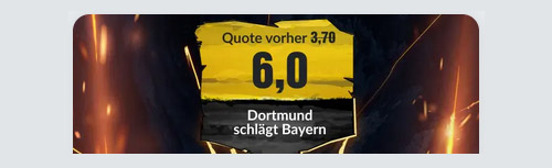 Dortmund Bayern Quoten Boost