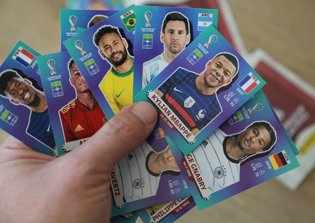 WM 2022 Panini Sticker