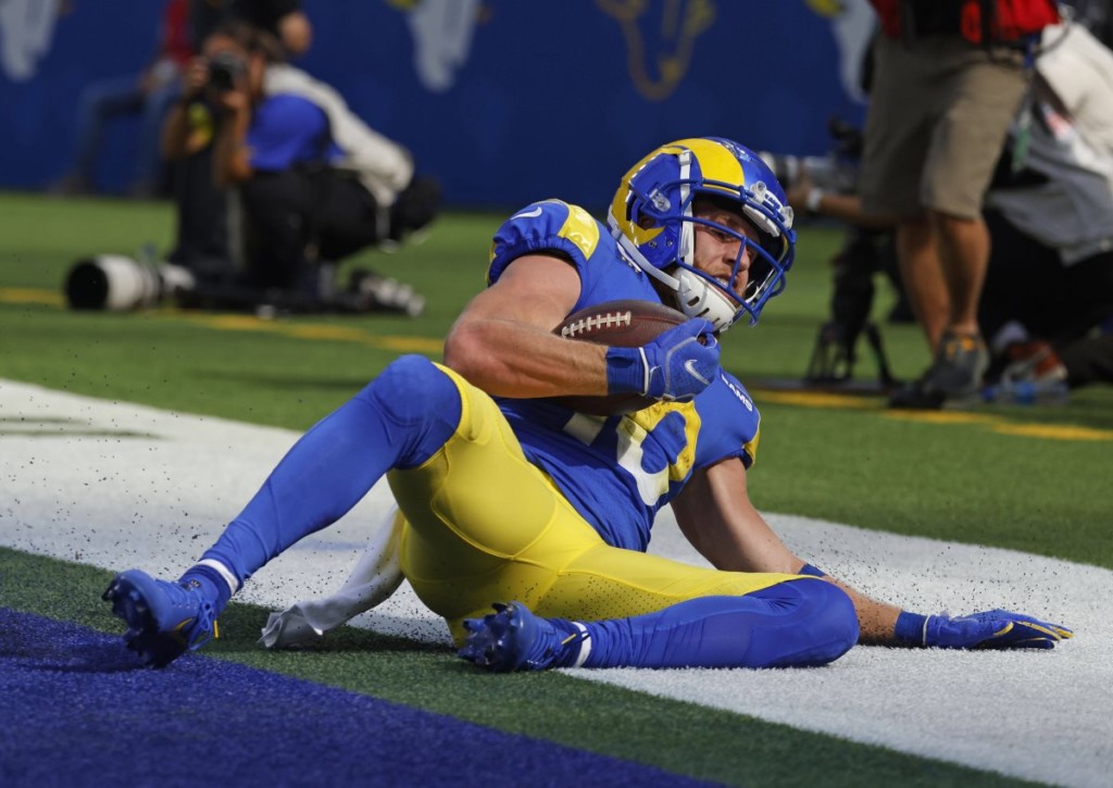 Wird Cooper Kupp im Match seiner Rams gegen die Cardinals zum spielentscheidenden Mann?