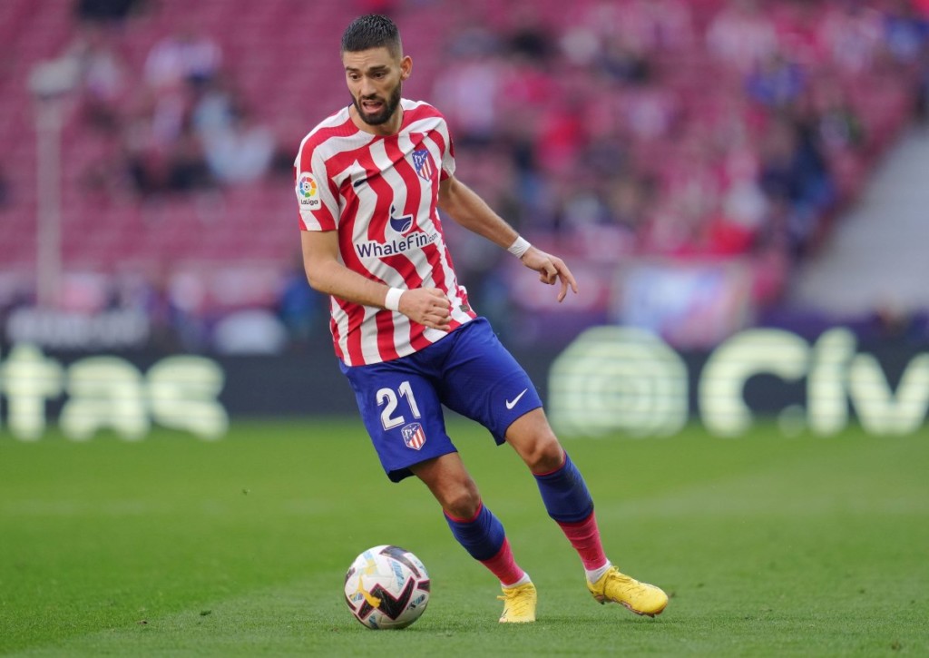 Bejubelt Atletico Madrid (im Bild: Yannick Carrasco) beim Re-Start einen Sieg gegen Elche?