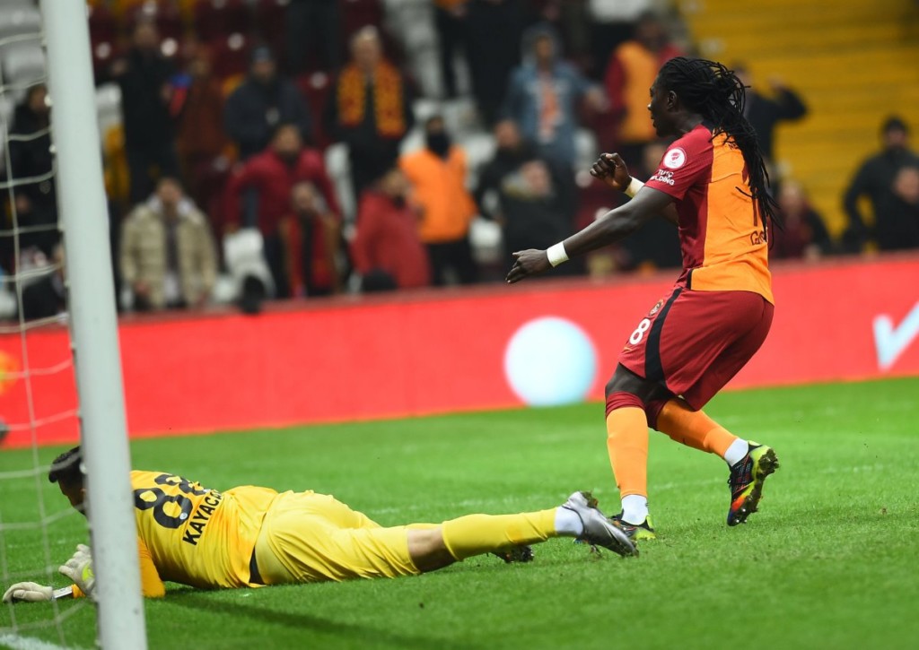 Trägt sich Gomis auch im Duell Galatasaray gegen Istanbulspor in die Torschützenliste ein?