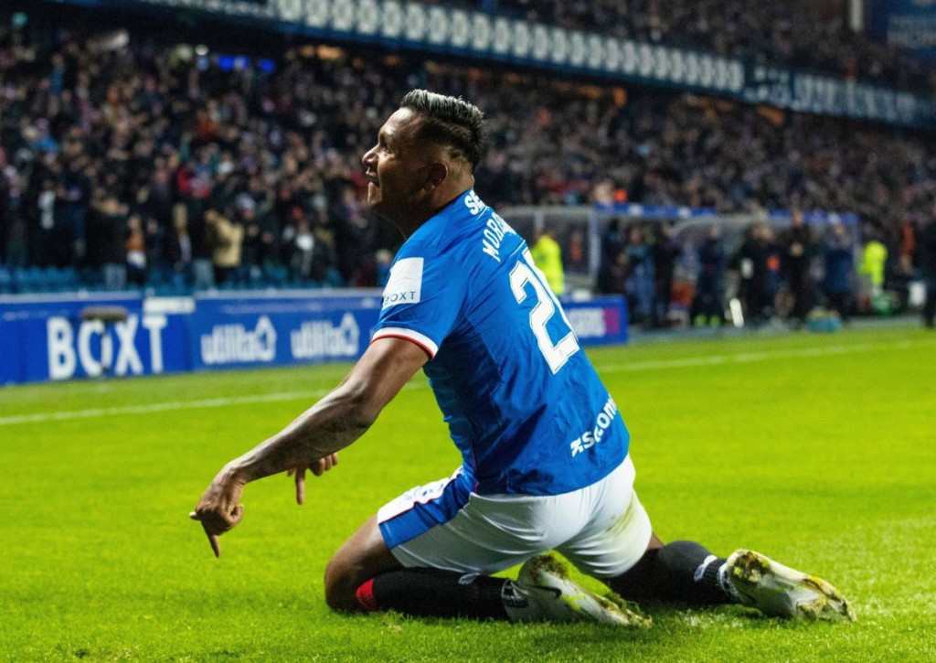 Gewinnen die Rangers (im Bild: Alfredo Morelos) auch gegen Aberdeen?