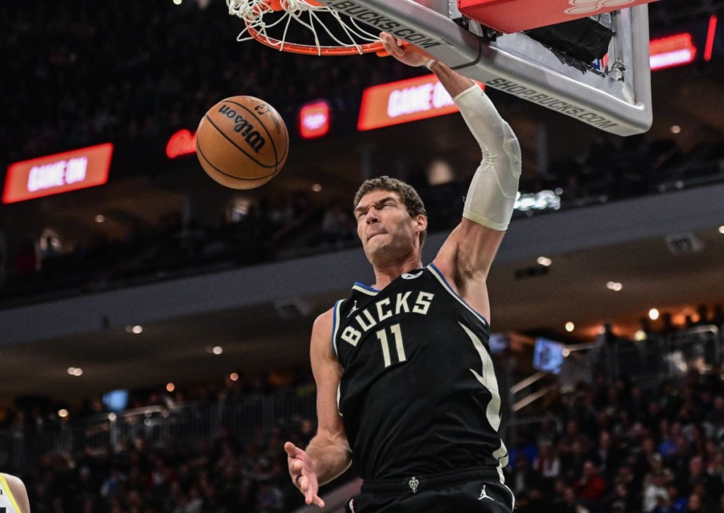 Können die Bucks (im Bild: Brook Lopez) bei den Pelicans endlich auch mal wieder auswärts überzeugen?