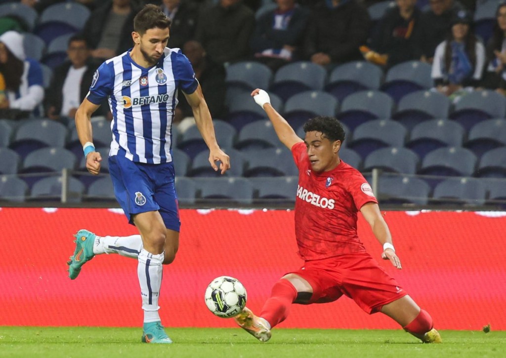 Feiert Porto (im Bild: Marko Grujic) einen hohen Sieg gegen Arouca?