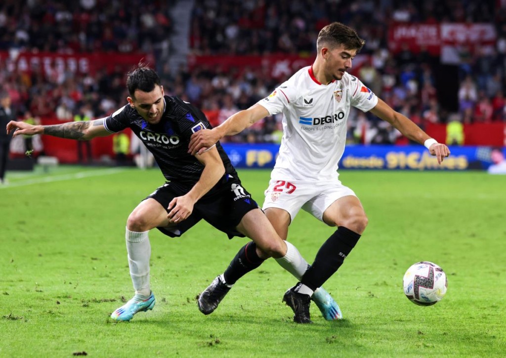 Behauptet sich Kike Salas mit Sevilla im Pokal gegen den Viertligisten Torremolinos?