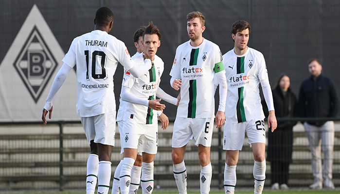 gladbach st. pauli testspiel