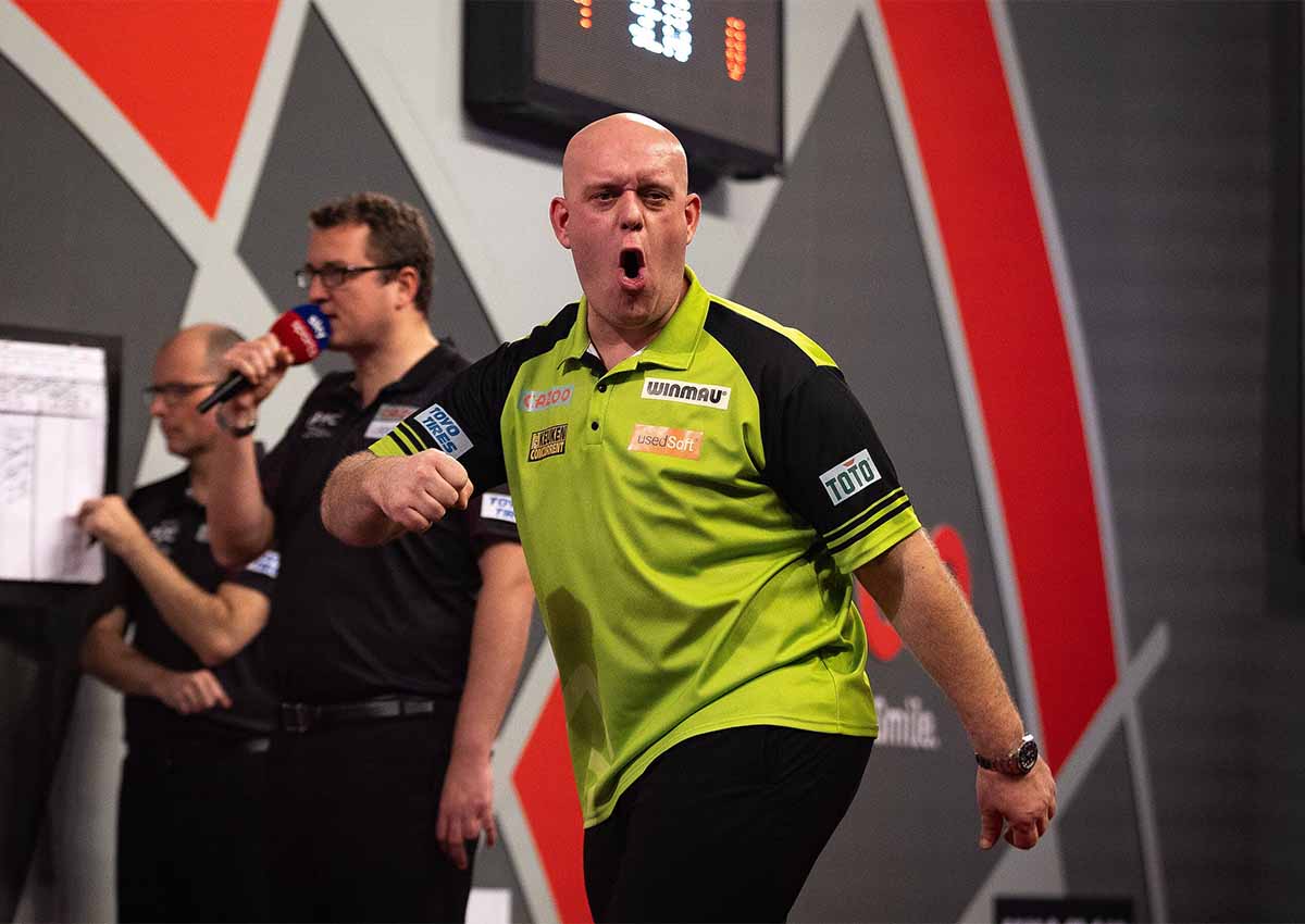 Van den Bergh vs. van Gerwen Tipp, Prognose & Quoten 02.01.2023