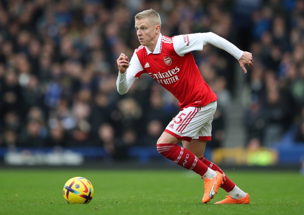 Kehrt Arsenal mit Zinchenko gegen Brentford in die Erfolgsspur zurück?