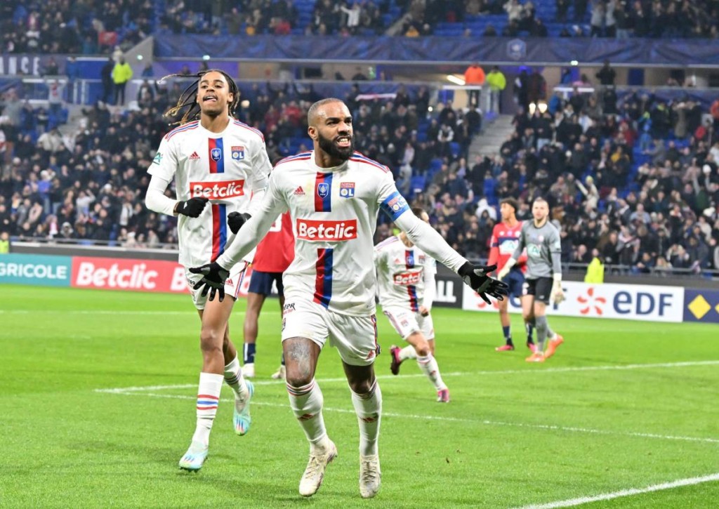 Trifft Lacazette für Lyon auch gegen Lens?