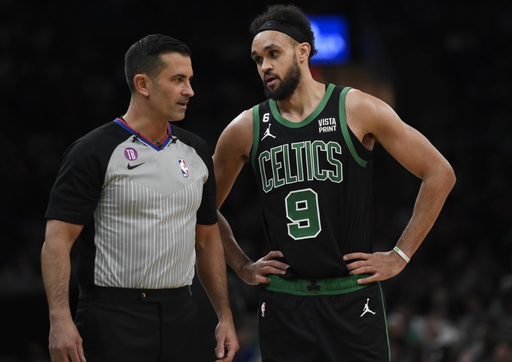 Entscheidet Derrick White das Topspiel im Osten zwischen den Bucks und den Celtics?