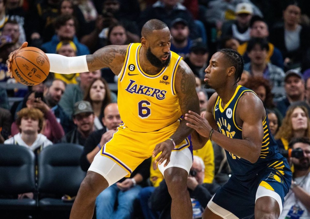 Wird LeBron James im Duell seiner Lakers gegen die Thunder zum besten NBA-Scorer aller Zeiten?