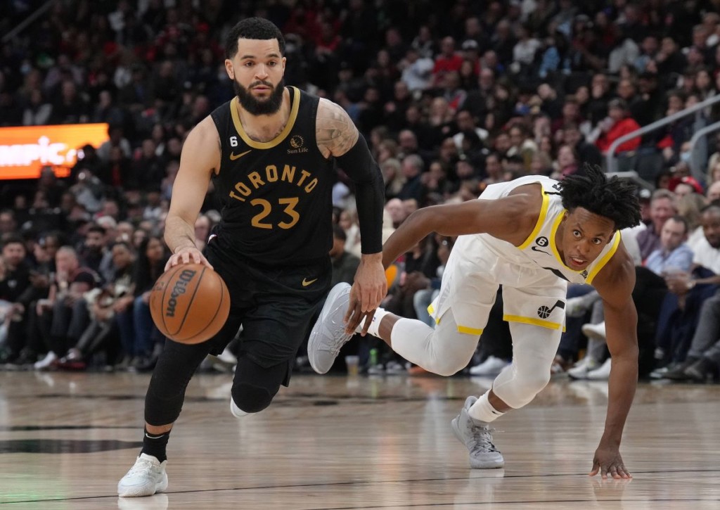 Wie geht Van Vleet im Duell seiner Raptors gegen die Piston mit den Trade-Gerüchten um?