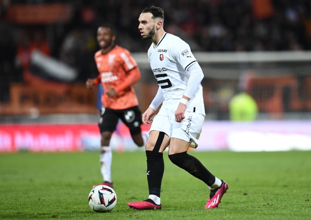 Feiert Stade Rennes (im Bild: Amine Gouiri) gegen Lille den 11. Heimsieg in Serie?