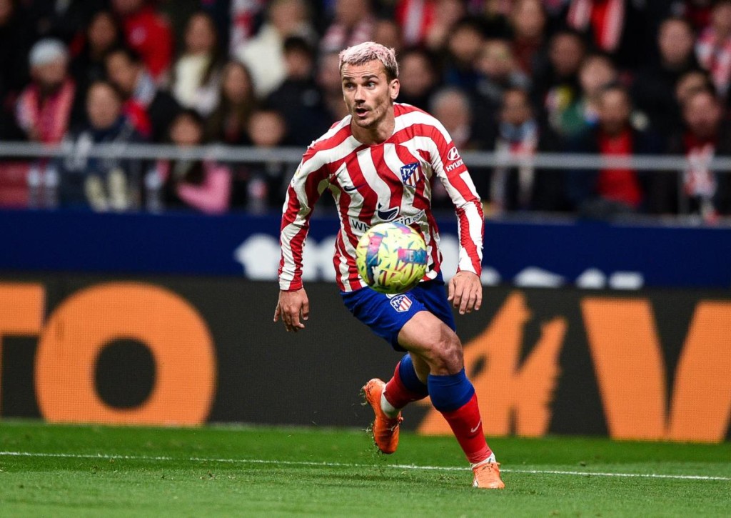 Festigt Atletico Madrid (im Bild: Antoine Griezmann) den dritten Platz mit einem Sieg gegen Betis Sevilla?