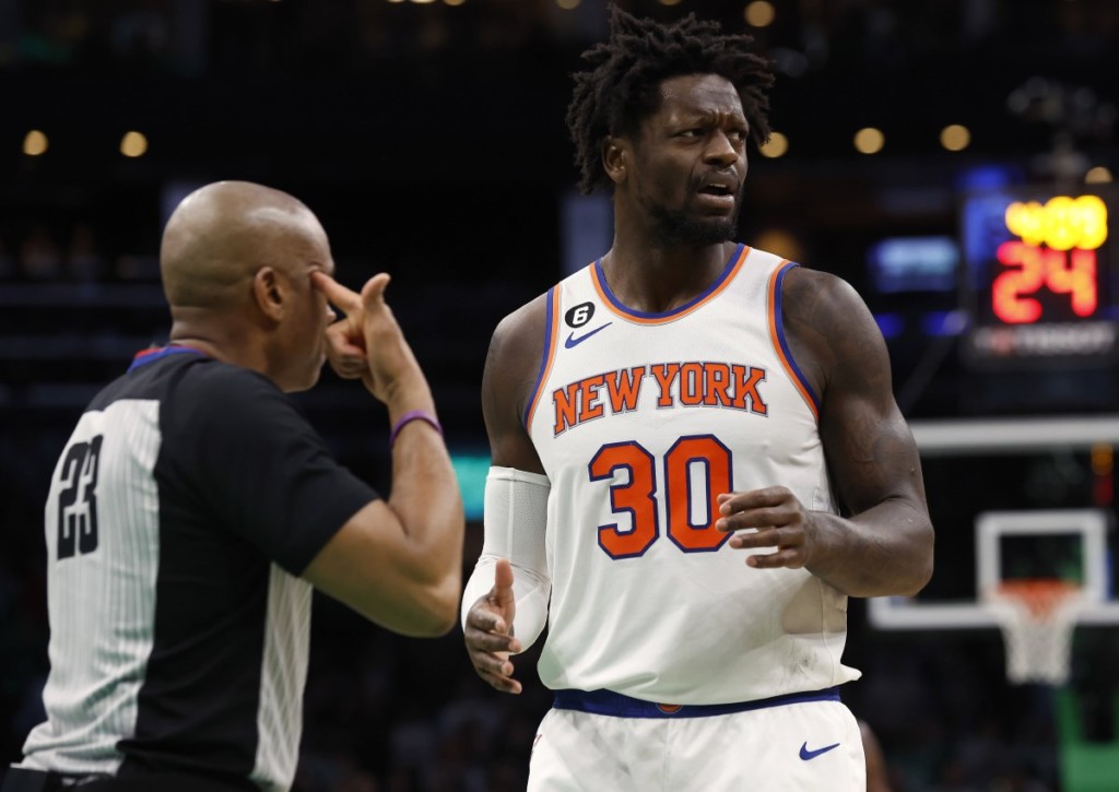 Erzielt Randle im Duell der Knicks gegen die Hornets die meisten Punkte?