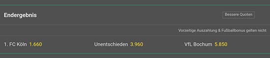 Bet365 Verbesserte Quoten