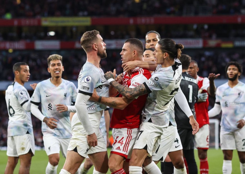 Liefern sich Liverpool und Arsenal erneut ein hitziges Duell?