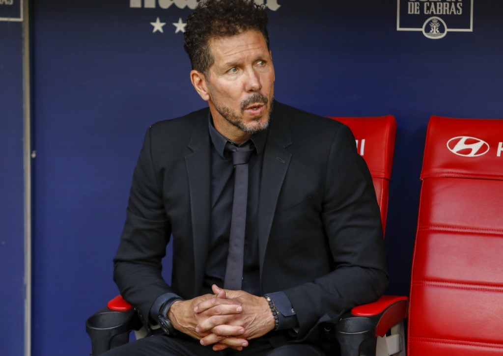 Bestaunt Diego Simeone den nächsten Sieg von Atletico bei Real Valladolid? © IMAGO / ZUMA Wire, 26.04.2023Bestaunt Diego Simeone den nächsten Sieg von Atletico bei Real Valladolid?