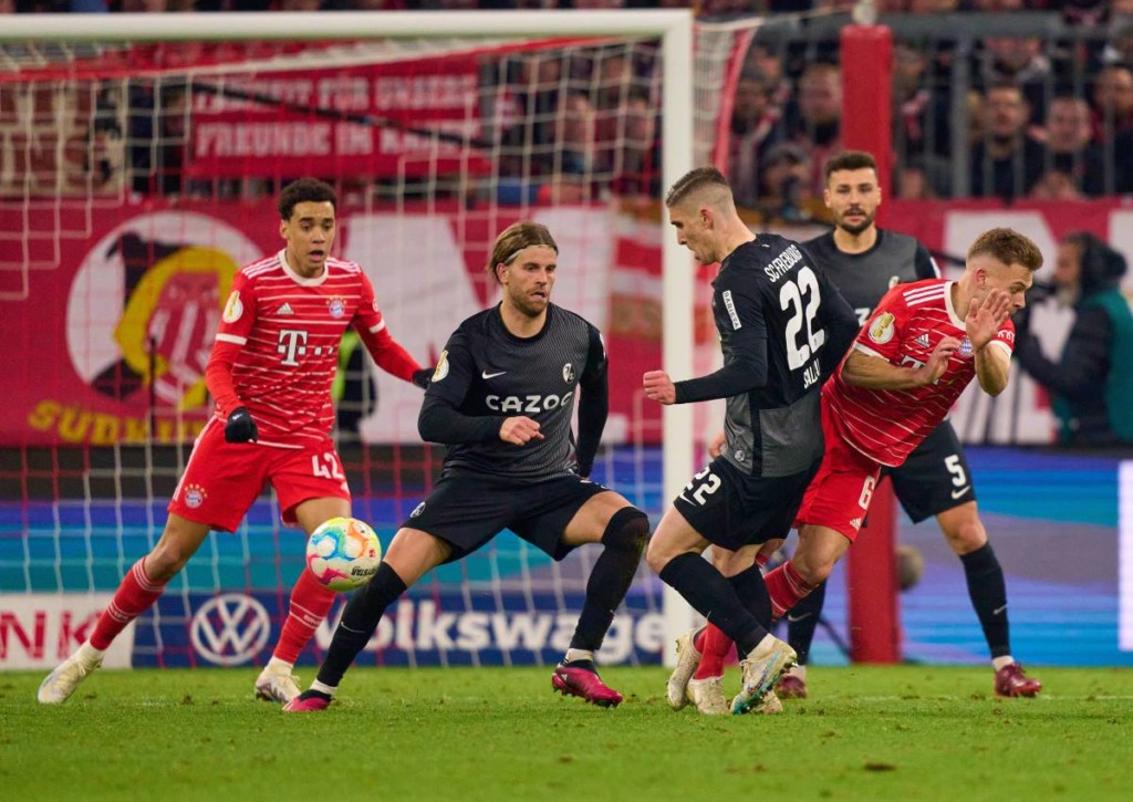 Kann Freiburg die Bayern auch in der Bundesliga bezwingen?