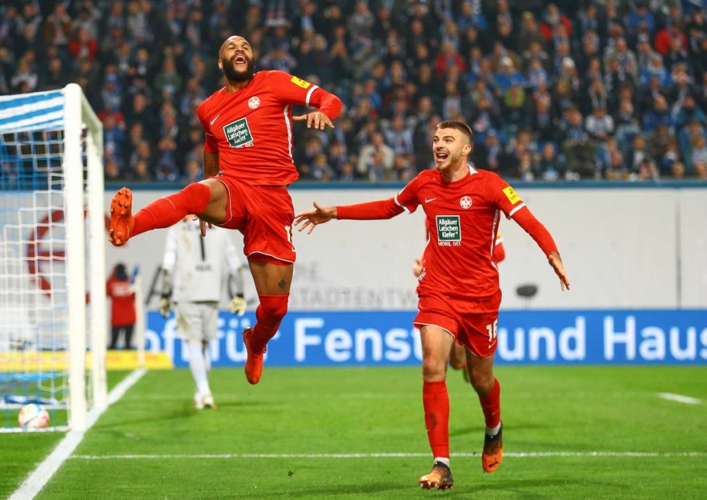 Entscheidet Terrence Boyd auch das Rückspiel zwischen Kaiserslautern und Rostock?