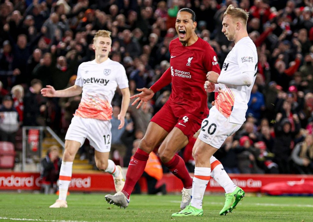 Schreit van Dijk Liverpool gegen West Ham zum dritten Sieg in Serie?