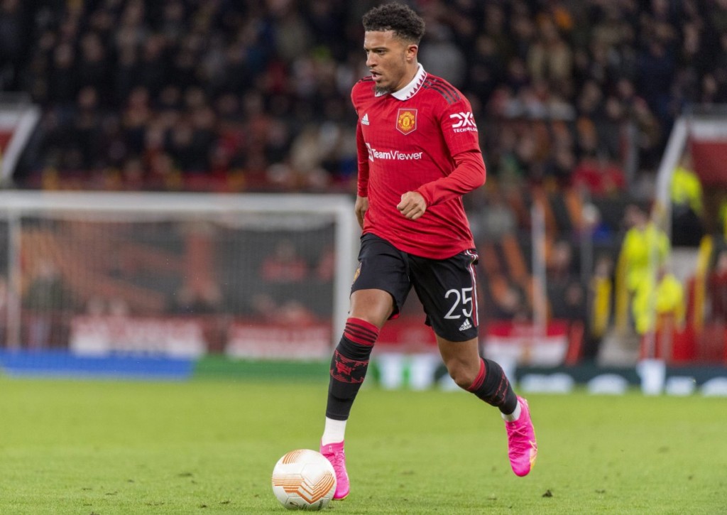 Bekommt Jadon Sancho auch in der Premier League für Manchester United gegen Nottingham die Chance?