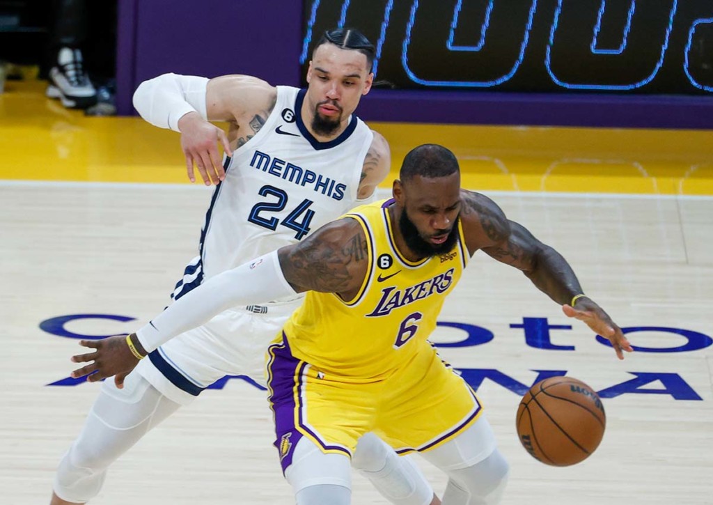 Memphis Grizzlies LA Lakers Tipp