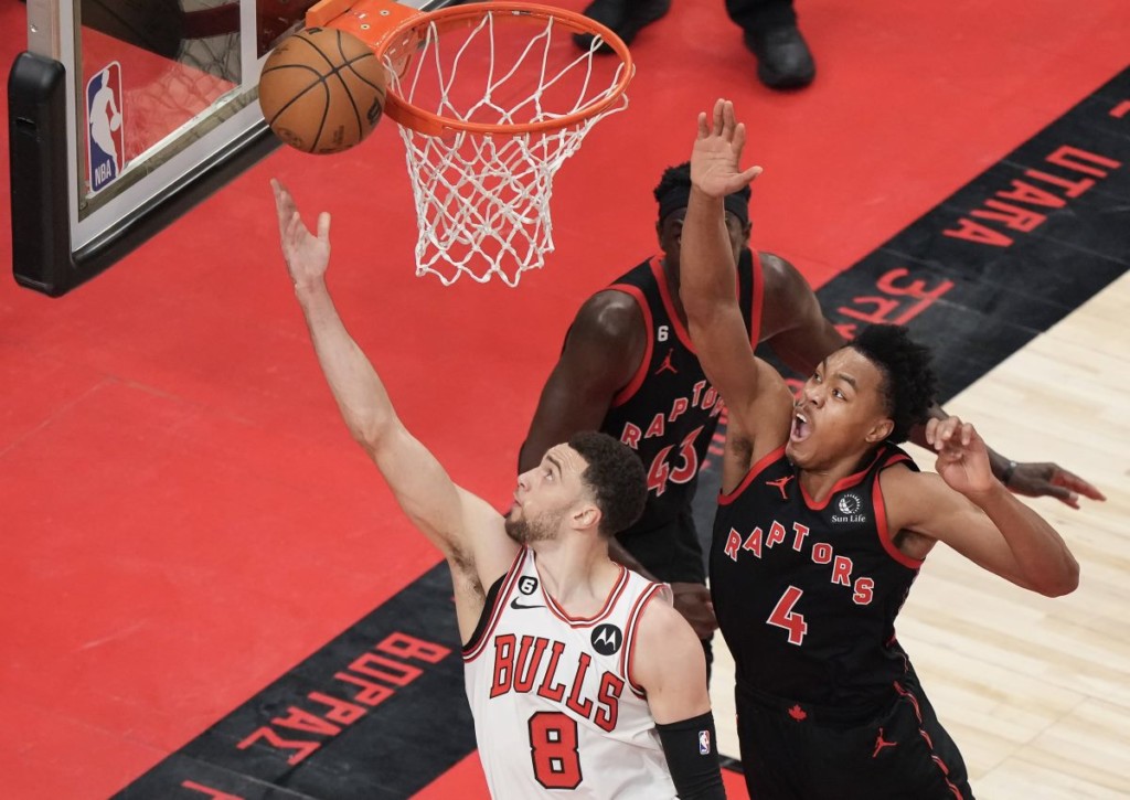 Führt Zach LaVine seine Bulls bei den Heat in die Playoffs?