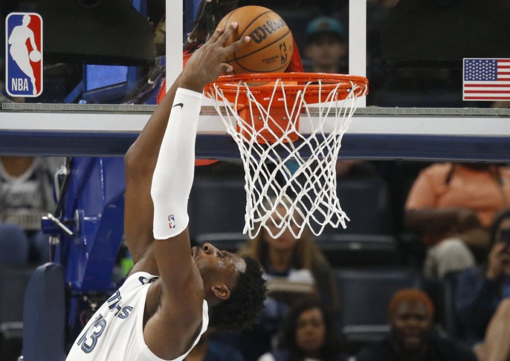 Überzeugt Jaren Jackson Jr. für die Grizzlies in Game 1 gegen die LA Lakers?