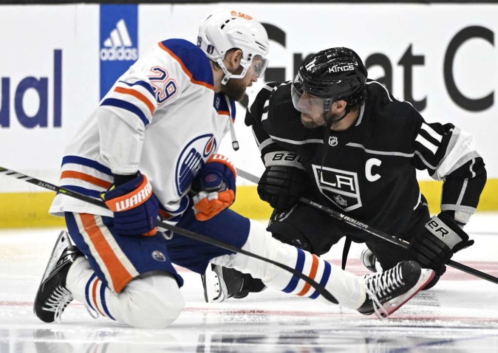 Wer geht in Game 5 der Oilers gegen die LA Kings mit 3:2 in der Serie in Führung?