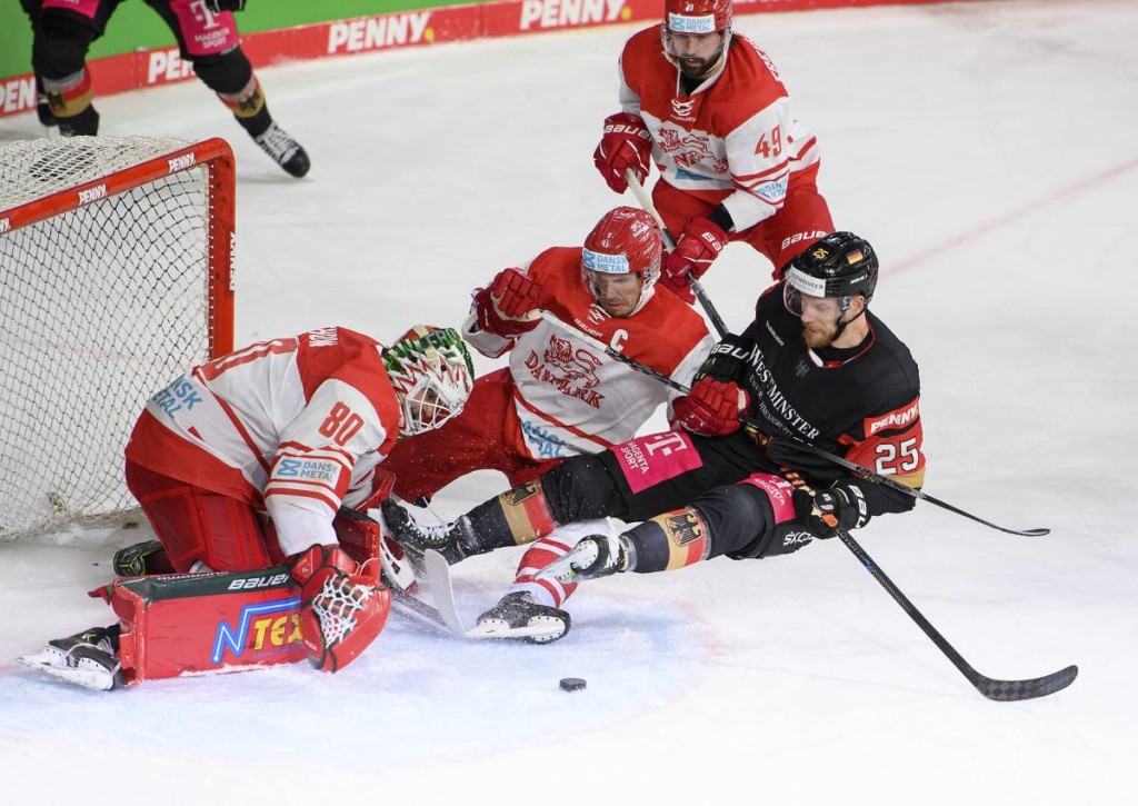 Gewinnt Dänemark gegen Österreich auch das dritte Match bei dieser Eishockey WM 2023?