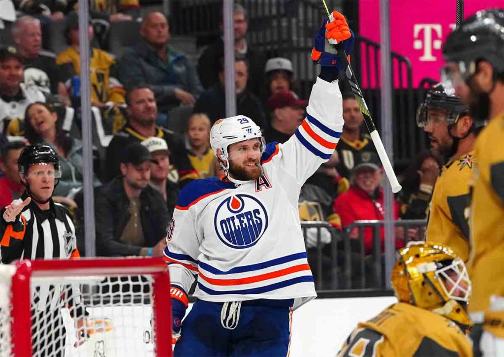 Vegas Golden Knights Edmonton Oilers Game 2 Tipp