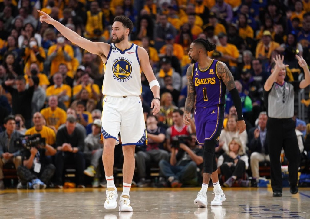 Führt Klay Thompson seine Warriors zur 2:1-Serienführung gegen die Lakers?