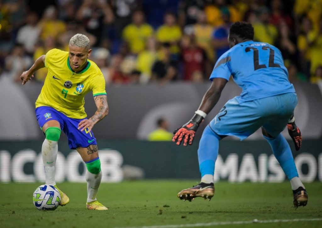 Trägt sich Richarlison für Brasilien gegen den Senegal in die Torschützenliste ein?