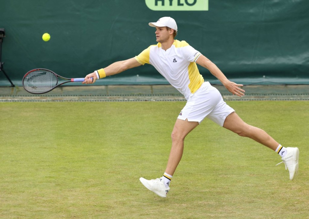 Zieht Hanfmann gegen Rublev ins Viertelfinale von Halle ein?