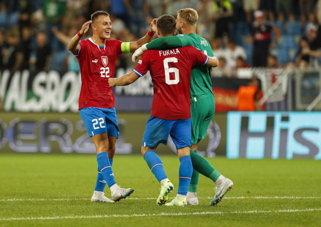 Hat die U21 aus Tschechien auch nach dem Spiel gegen Israel wieder allen Grund zum Jubeln?