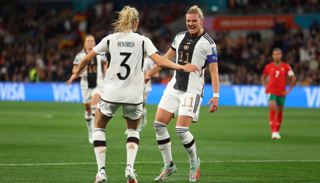 Deutschland - Kolumbien Übertragung Frauen WM 2023