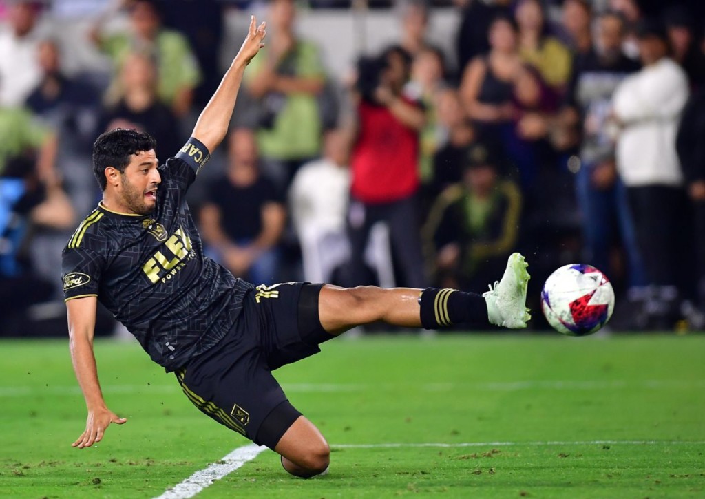 Kehrt der Los Angeles FC (im Bild: Carlos Vela) gegen St. Louis City in die Erfolgsspur zurück?