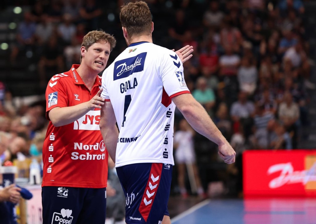 Startet Flensburg mit dem neuen Trainer Nicolej Krickau gegen den HSV Handball erfolgreich in die neue Saison?