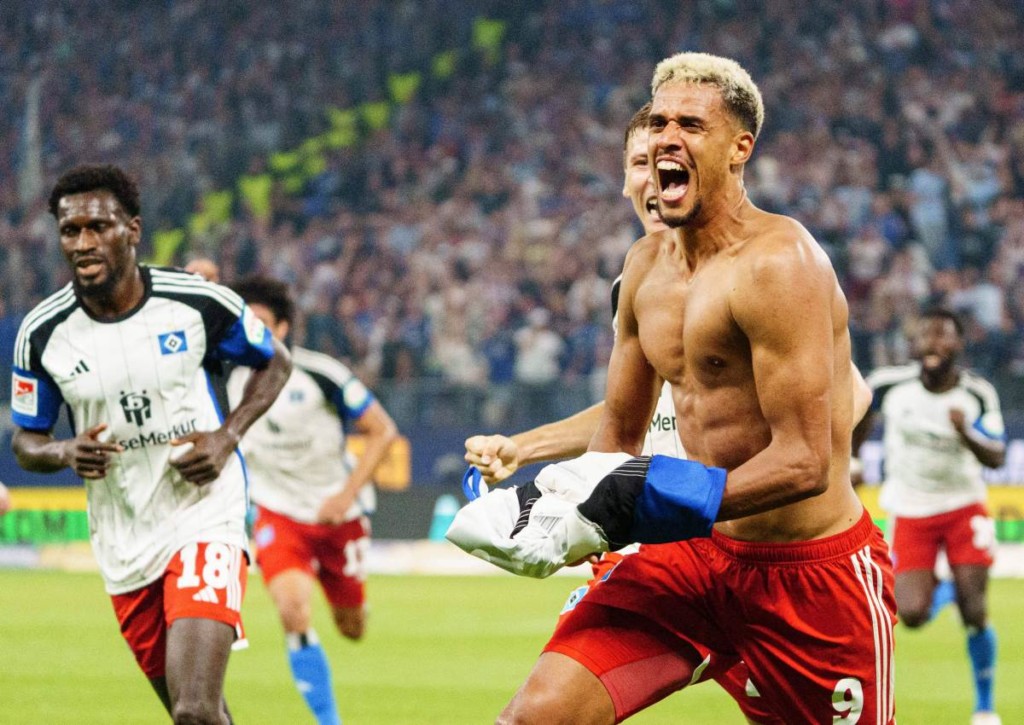 Gewinnt der HSV mit Torjäger Glatzel gegen die Hertha auch das zweite Heimspiel der Saison?