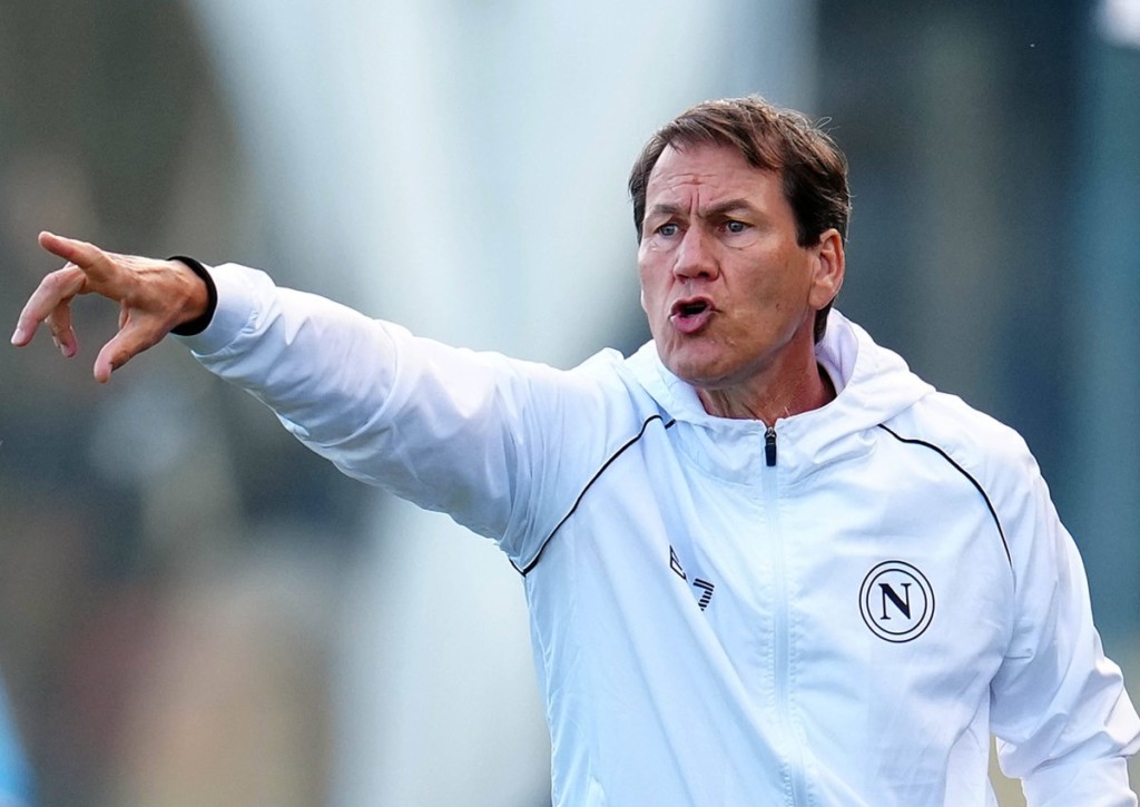 Feiert Rudi Garcia bei seinem Debüt für Neapel bei Frosinone einen Dreier?