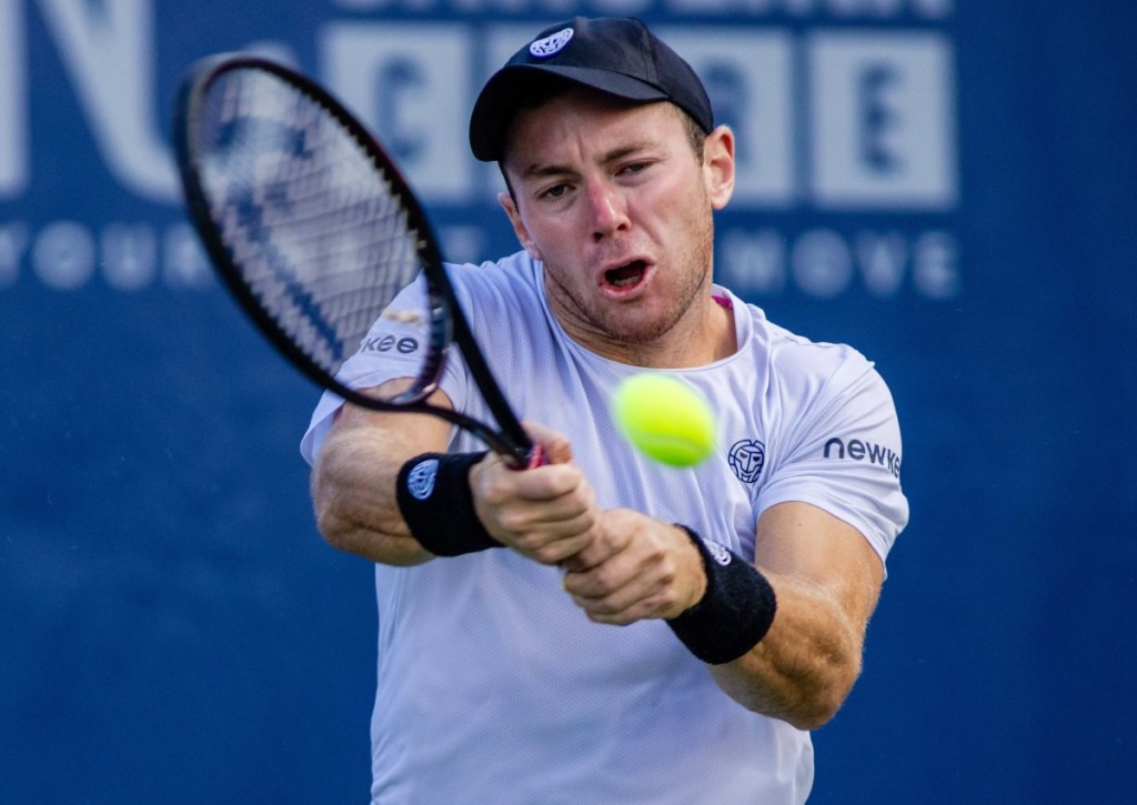 Dominik Koepfer darf in der ersten Runde der US Open gegen Titelverteidiger Alcaraz ran.